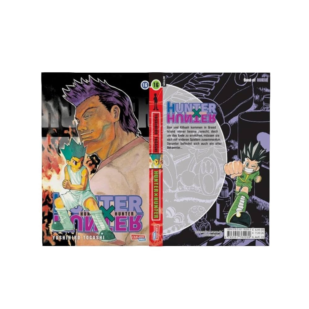 ＨＵＮＴＥＲ×ＨＵＮＴＥＲ １６ Hunter X Hunter 16: Yoshihiro Togashi: 9783551762269: Books